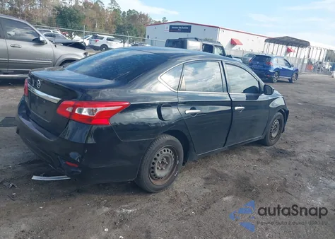 2018 Nissan Sentra S из США, поврежденный, VIN 3N1AB7AP4JY252265